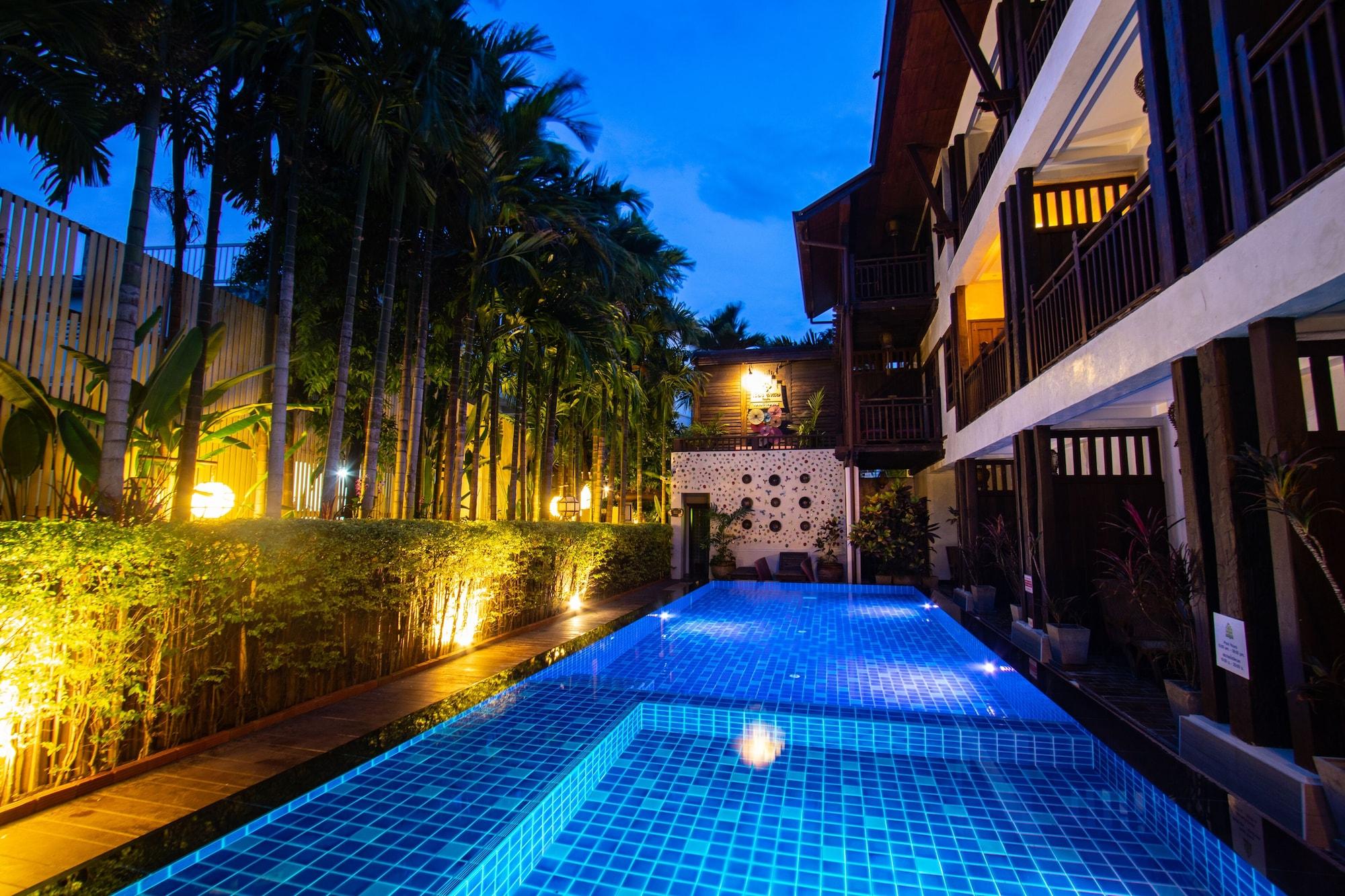 Viang Thapae Resort Chiang Mai Exterior foto